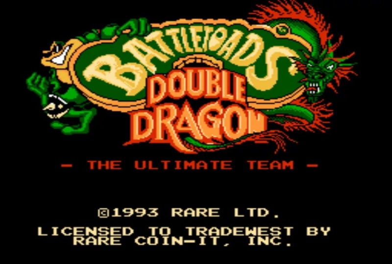 Battle Toads and Double Dragon - Intro 8 bit