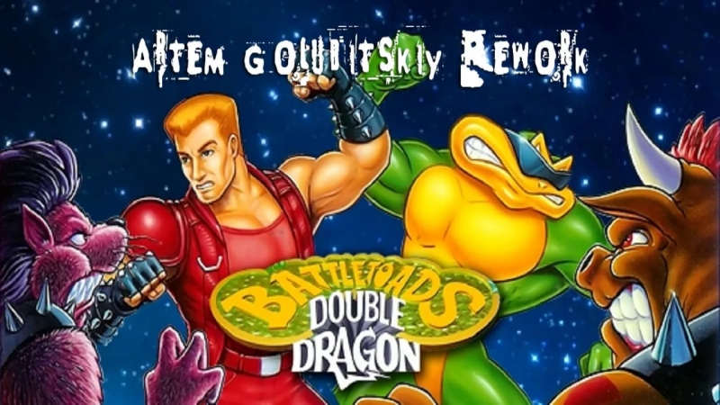 Battle Toads - Double Dragon OST Stage-II