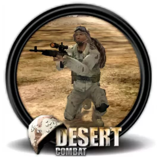 Desert Combat- Main Menu Theme