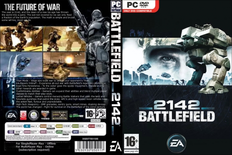 Battlefield 2142 - Main Theme  Шедевр среди созданной музыки для игр 
