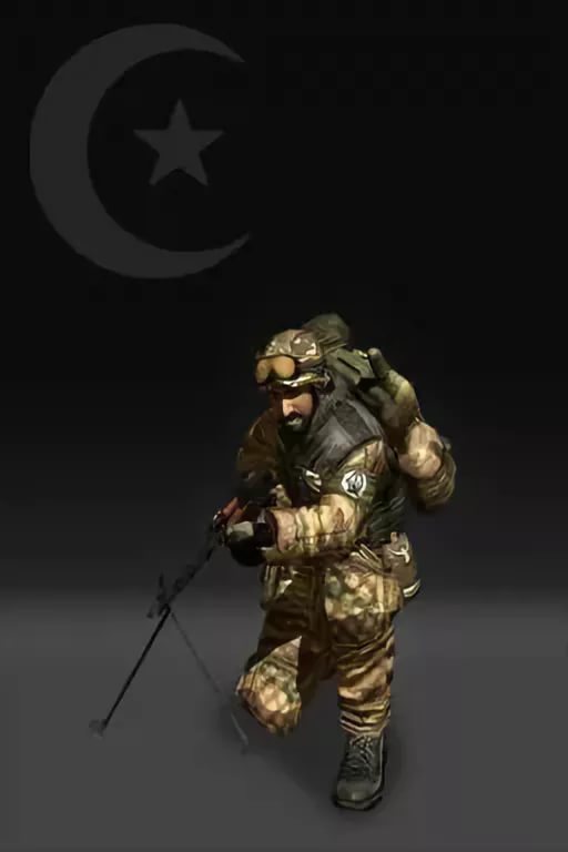 MEC Middle Eastern Coalition [с/т игры "Battlefield 2"]