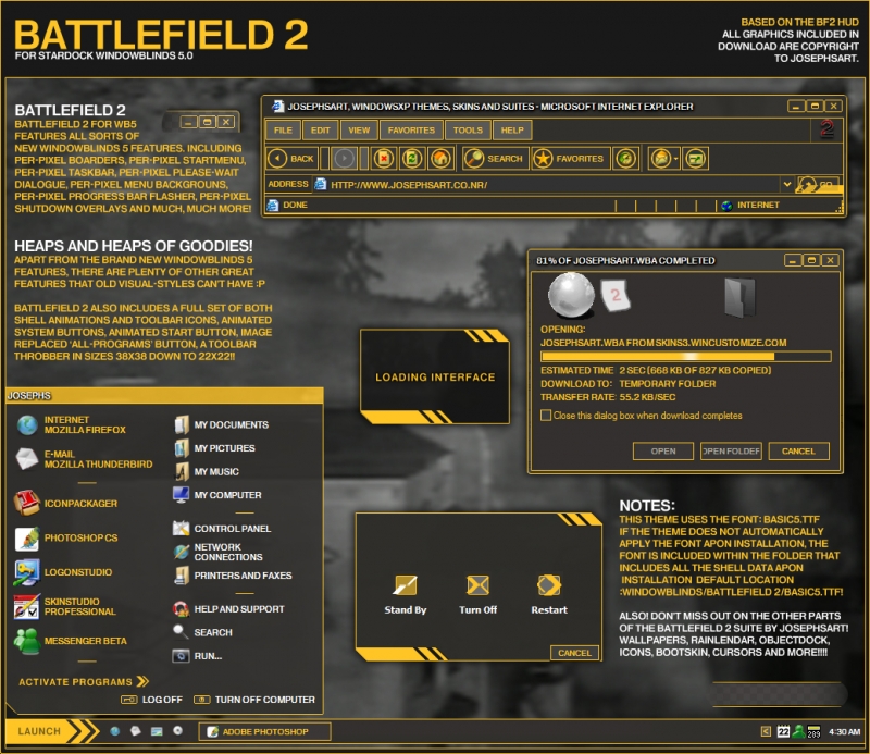 Battlefield 2 - Menu Theme