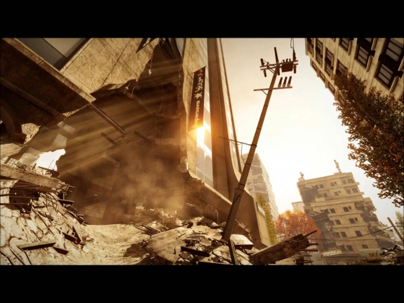 Battlefield 3 Aftermath - Массив Марказ