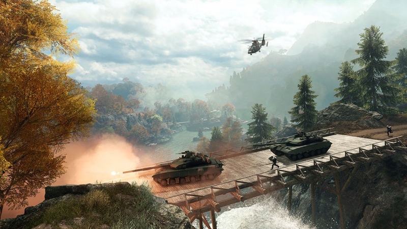 Battlefield 4 - Legacy operations