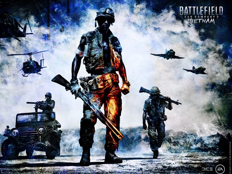 Battlefield Bad Company 2 Vietnam - It's Soul Time