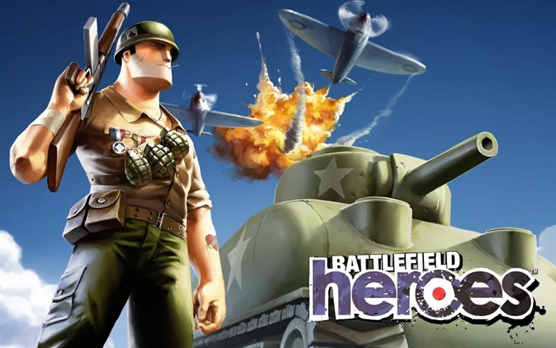 Battlefield Heroes OST - Battlefield Heroes Main Theme
