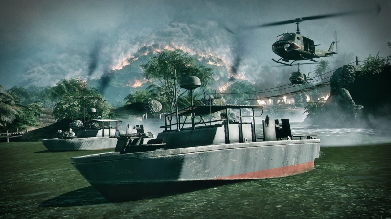 Battlefield Vietnam - OST 8 Операция Хастингз