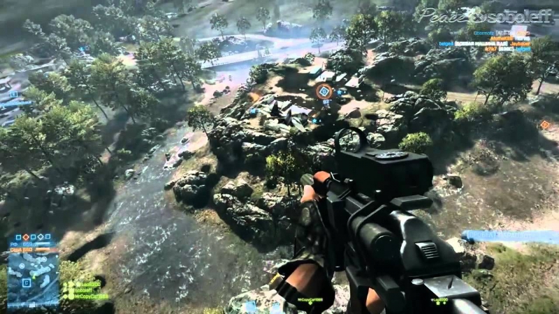 Battlefield - Здесь не Call Of Dyty