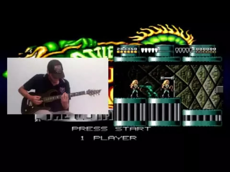 Battletoads and Double Dragon - Metal Cover