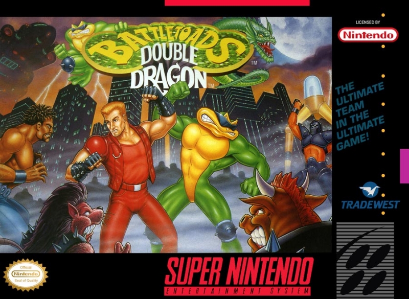 Battletoads & Double Dragon (David Wise) - 10 - Inside the Ship Stage 3