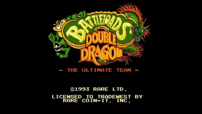 Battletoads & Double Dragon - Level 4 Ratship Rumble