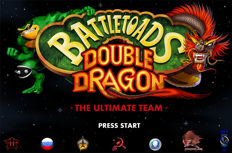 Battletoads & Double Dragon - Logo