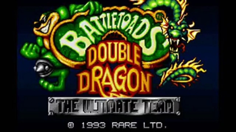 Battletoads & Double Dragon (SNES) - Main Theme