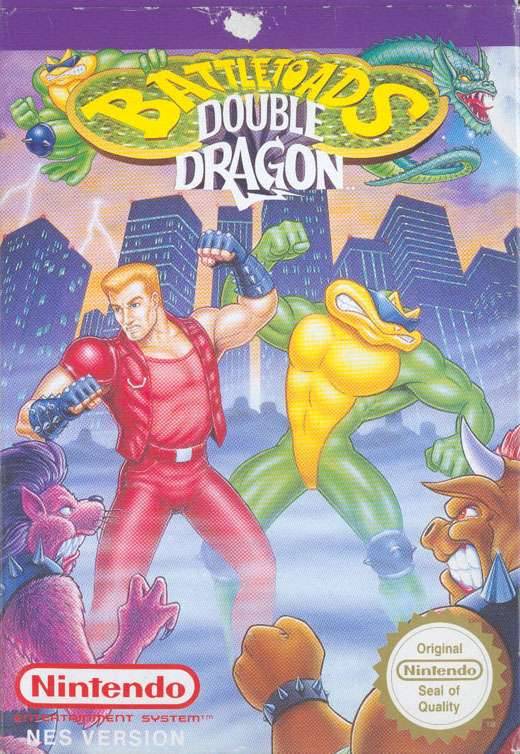 Battletoads & Double Dragon The Ultimate Team - Level Complete [PAL , STEREO]