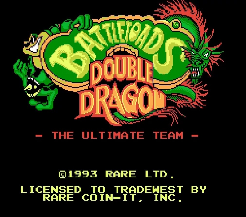 Battletoads & Double Dragon - Title Theme [nes_music]