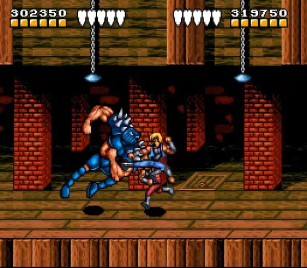 battletoads n' double dragon  the ultimate team - level 2 vgm snes