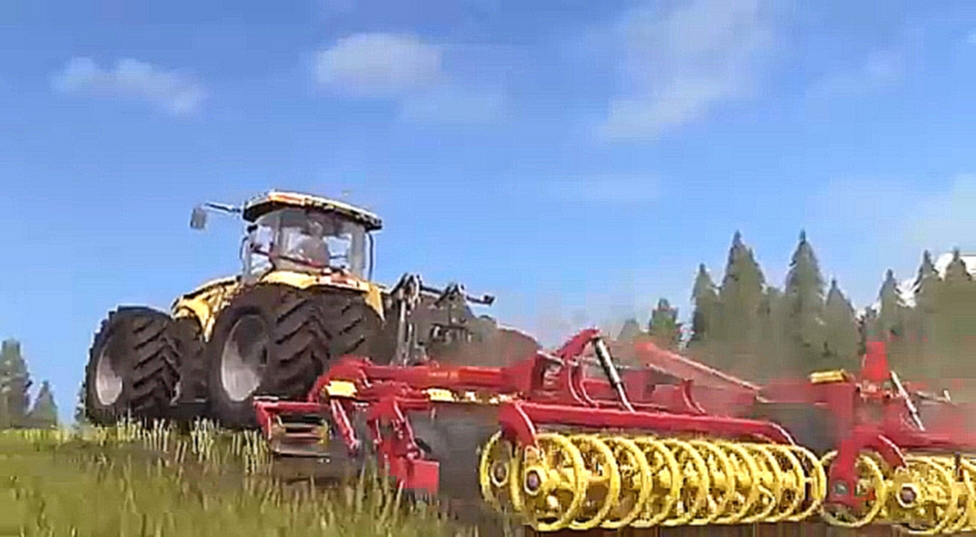 FARMING SIMULATOR 17 Gameplay Trailer (2016) 