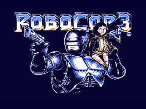 NES Title Screen Music - RoboCop 3 