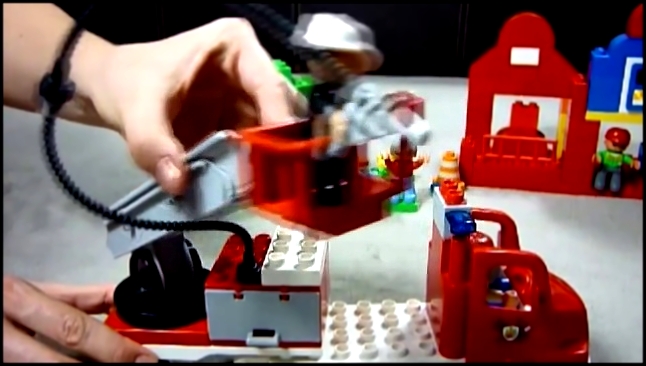 ✿ Пожарная машина Lego Duplo - Интересные игры и игрушки для детей 