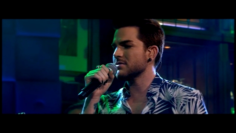  HD - Adam Lambert - Ghost Town Live @ RTL Late Night 05 06 2015  
