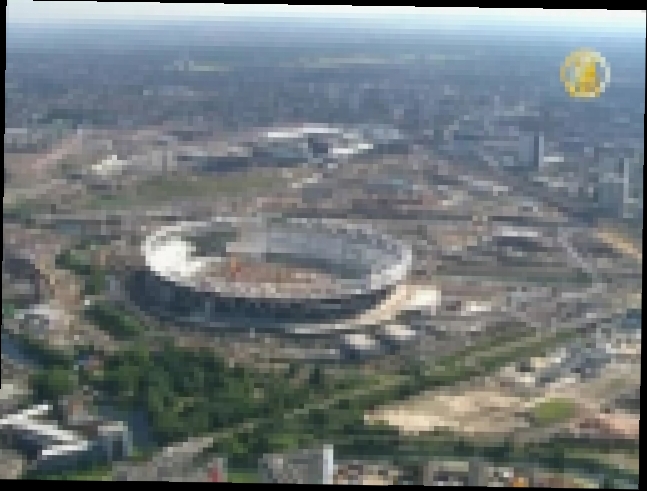 Подготовка к Олимпийским играм в Лондоне идёт полным ходом 