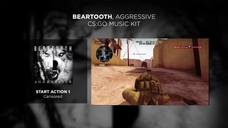 Beartooth - Counter StrikeGlobal Offensive Main Menu