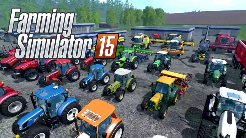 Farming Simulator 15 Launch Trailer Watch the World