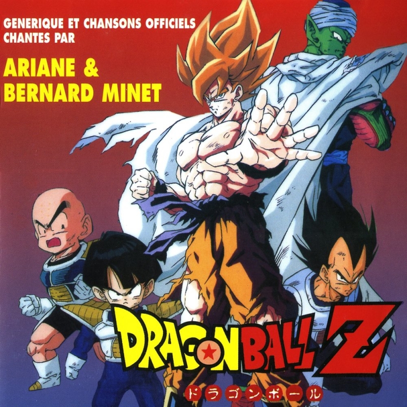 Bernard Minet - Dragon Ball Z Rap