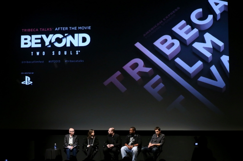 BEYOND Two Souls - Tribeca Film Festival