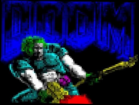 Sauron and Joe - Doom ZX Spectrum