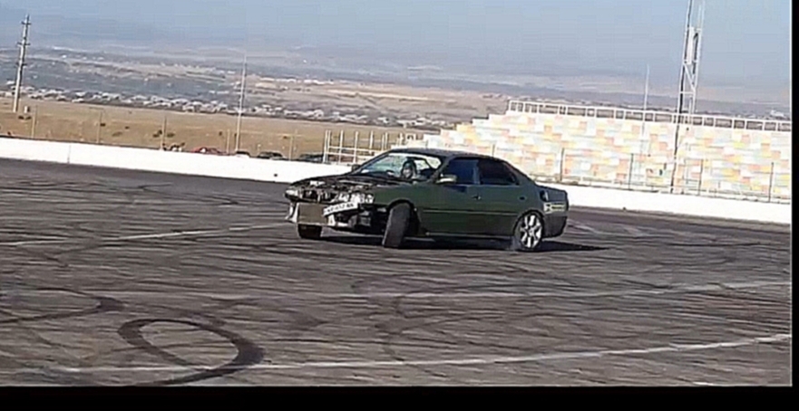 Toyota Chaser Drift Burnout Test 