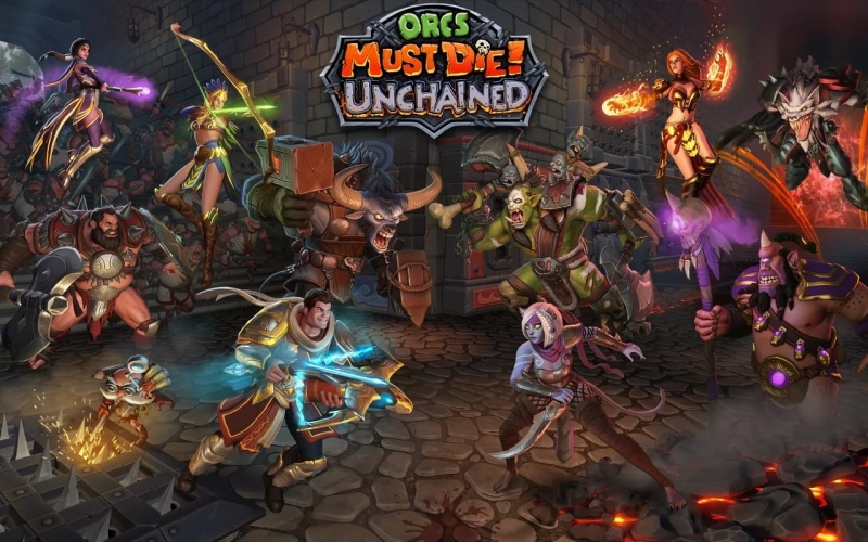BigFlow - Misty Mountains Orcs Must Die Unchained