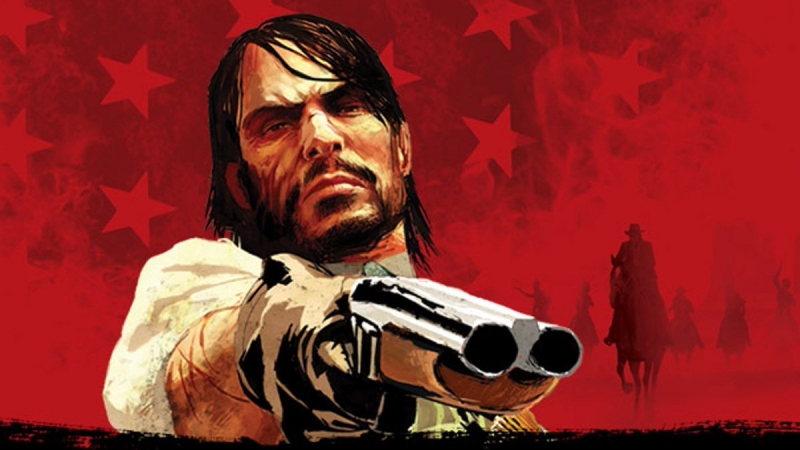 The Shootist Red Dead Redemption