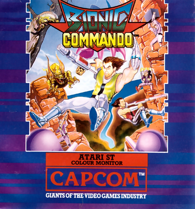 Bionic Commando - Amiga