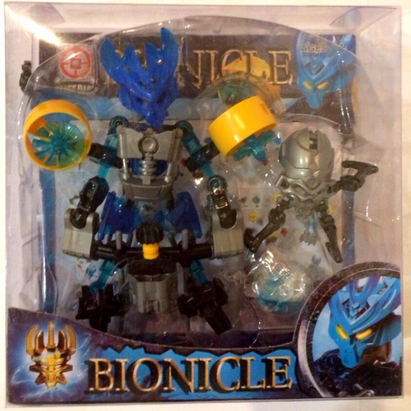 bionicle - Bionicle Heroes Soundtrack - Matoran Enclave Day_low