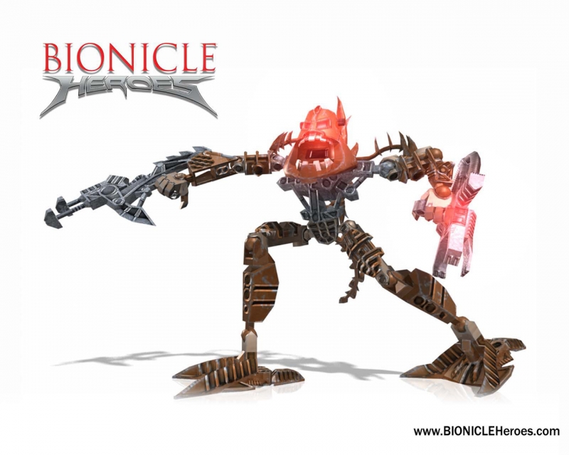 Bionicle Heroes - Avak's Stronghold