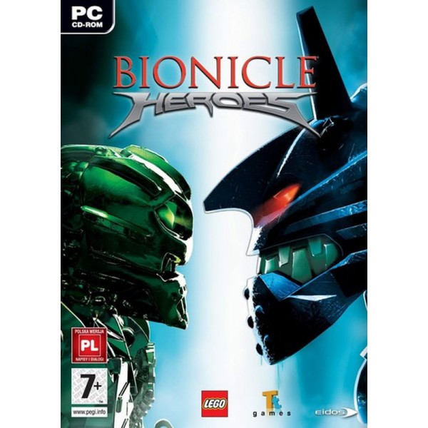 Bionicle Heroes - Credits