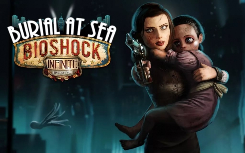 BioShock Infinite Burial at Sea - Episode 2 - Why Cant I Have a Slice of That Pie?