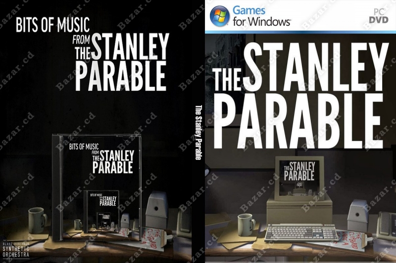 Bits of Music from The Stanley Parable