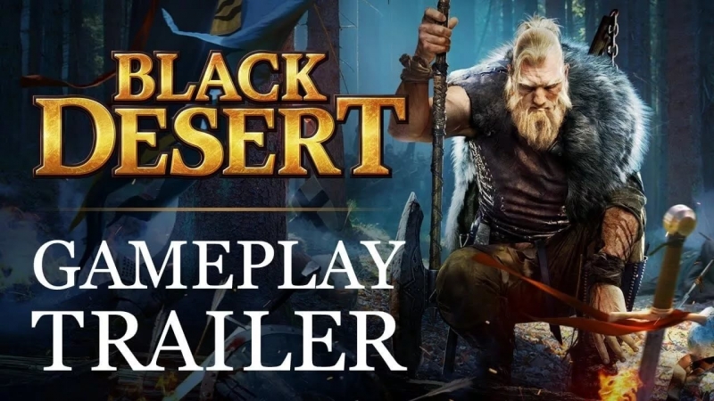 Black Desert Online - Official Gameplay Trailer