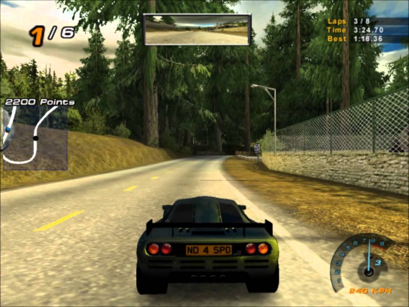 Black Hole Need for Speed Hot Pursuit 2 2002 Video Game Soundtrack