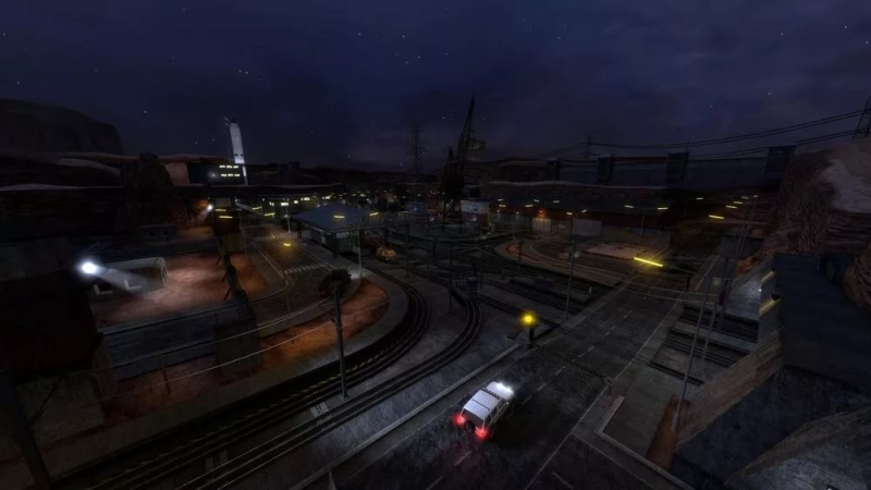 Black Mesa™ - On a Rail 1