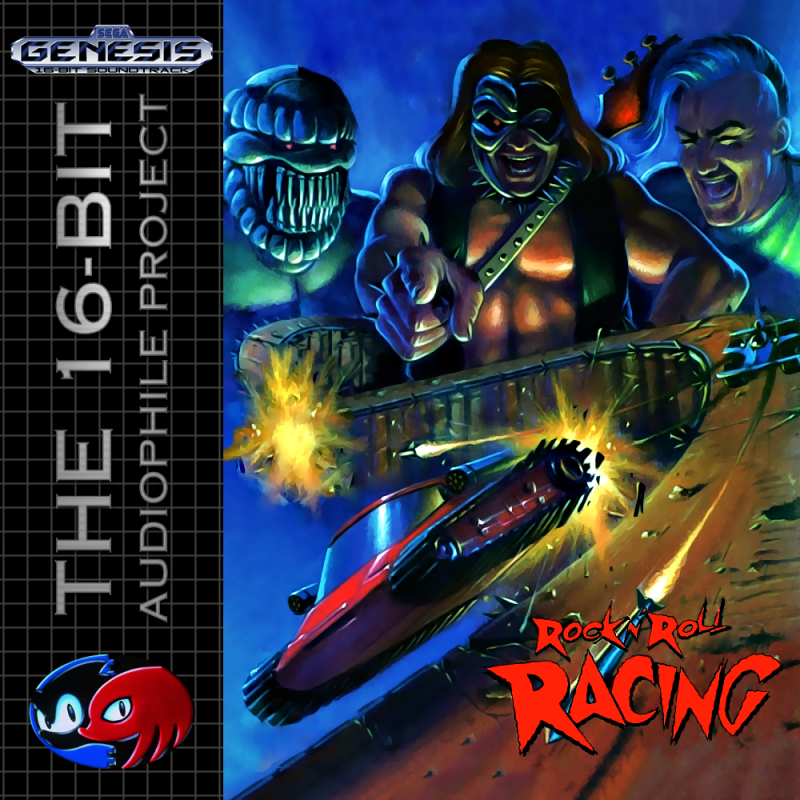 Black Sabbath - Paranoid OST Rock\'n\'Roll Racing