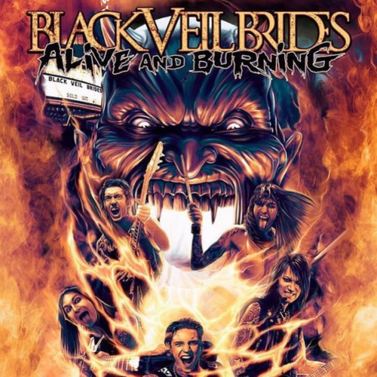 Black Veil Brides - I Am Bulletproof Alive And Burning