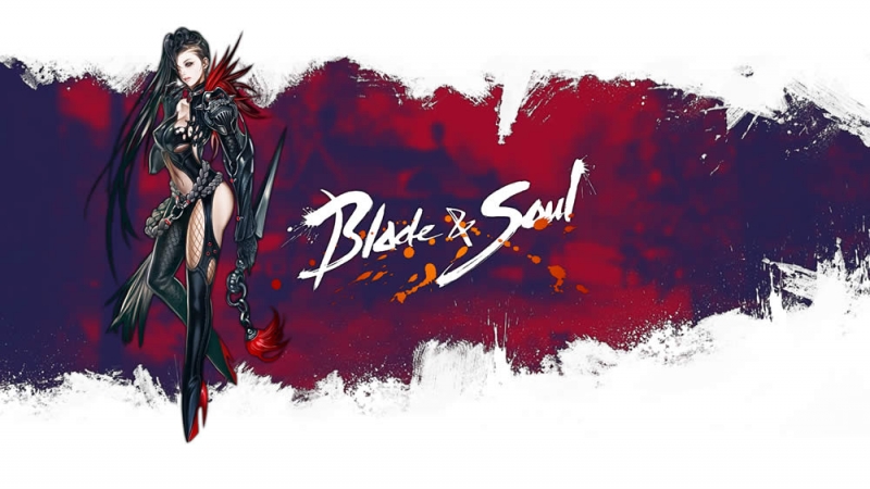 Blade and Soul - Login Theme