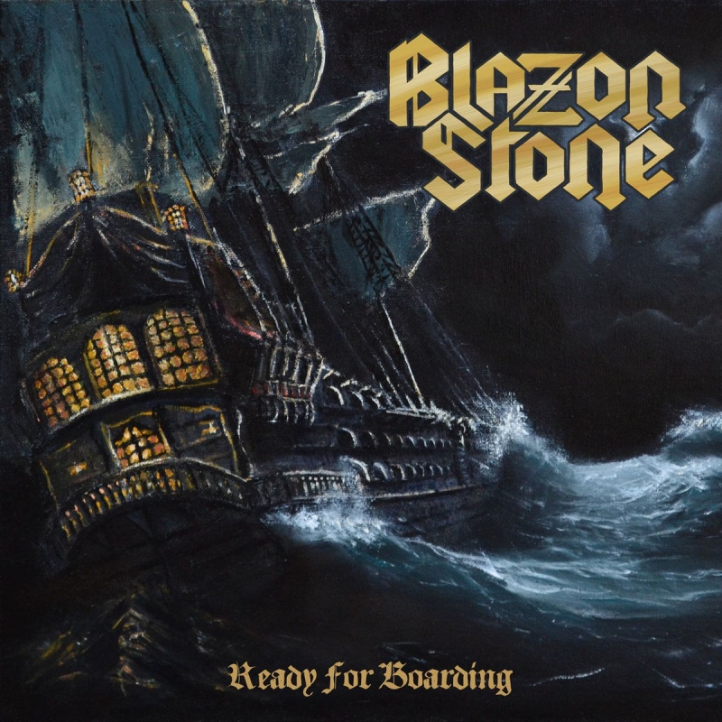 Blazon Stone - Stay In Hell /War Of The Roses '2016/