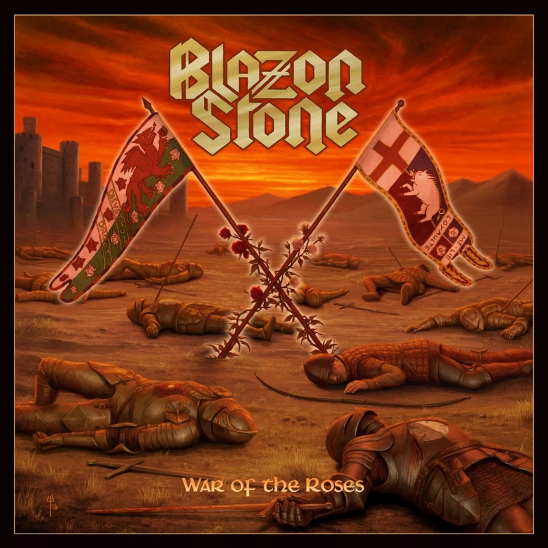 Blazon Stone - Welcome To The Village /War Of The Roses '2016/