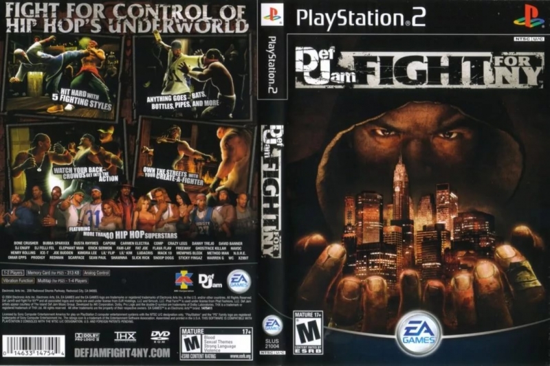 Get It Now Def jam fight for NY