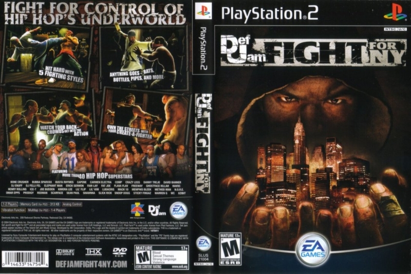 Get It Now OSt Def Jam Fight for NY