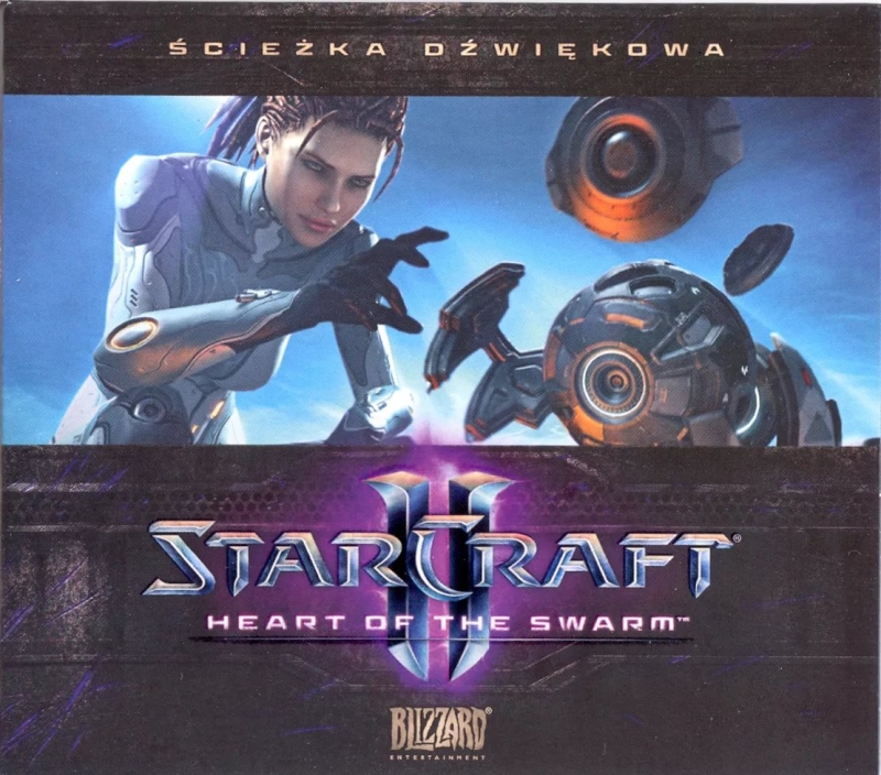 Blizzard Entertainment - Phantoms of The Void StarCraft 2 Heart of the Swarm OST